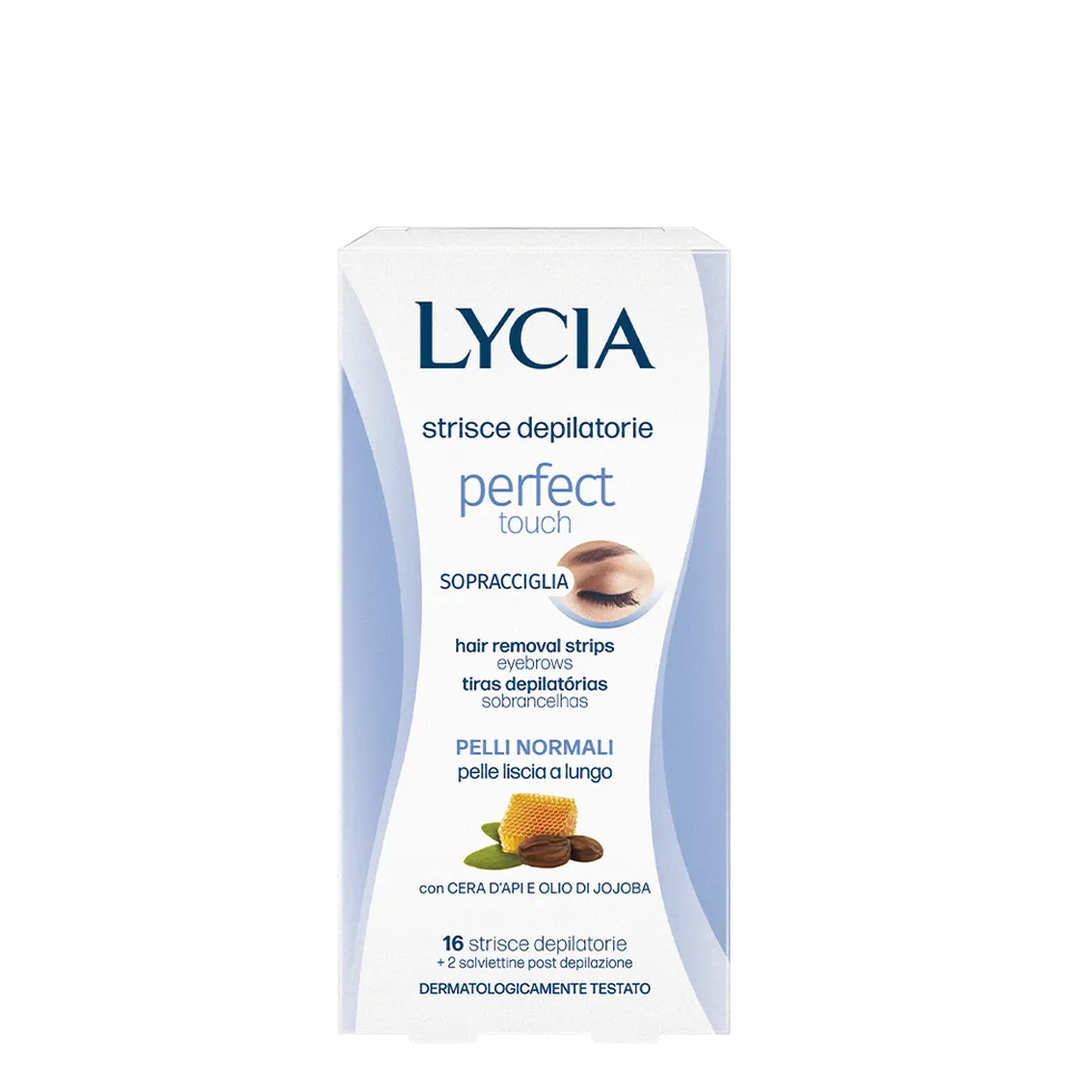 lycia-perfect-touch-strisce-depilatorie-sopracciglia image 1