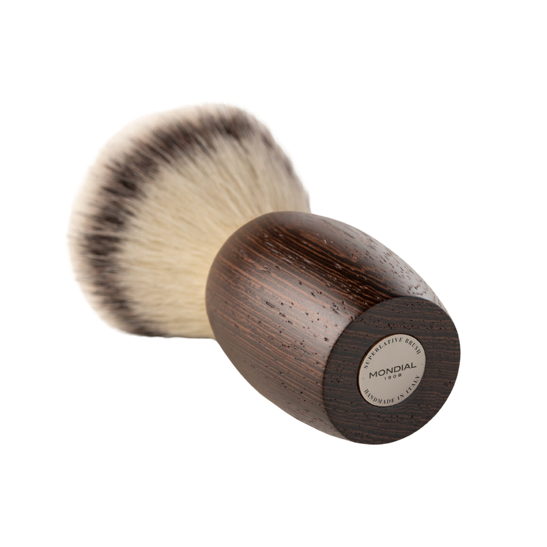 mondial-1908-set-da-rasatura-thor-in-legno-weng-con-pennello-ecosilvertip-e-stan image 3