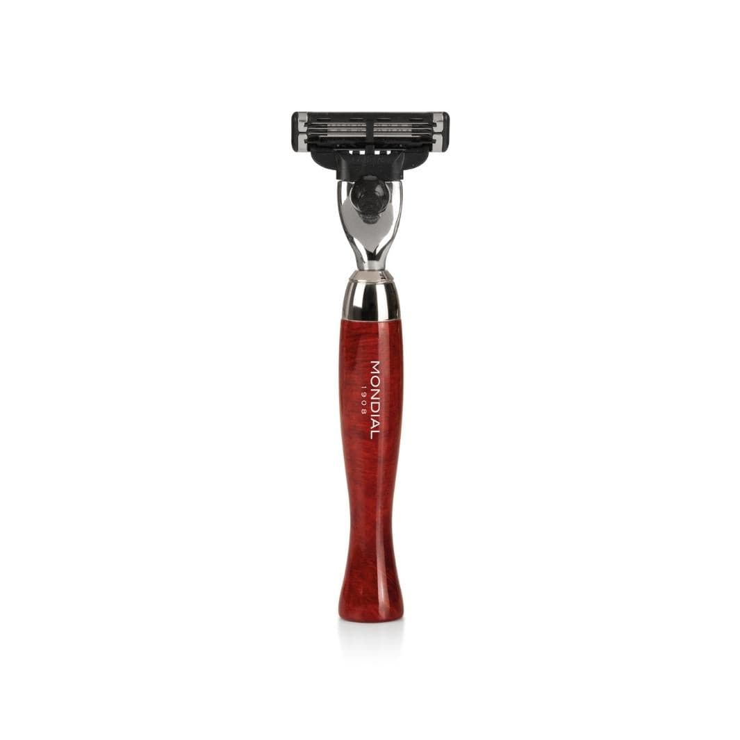mondial-1908-heritage-set-da-barba-in-radica-pennello-super-badger-rasoio-fusion image 4