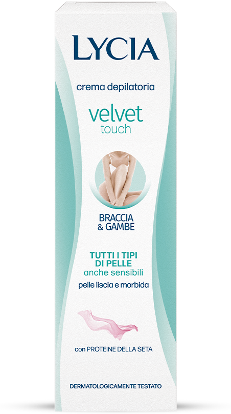 lycia-crema-depilatoria-velvet-touch-braccia-gambe image 1