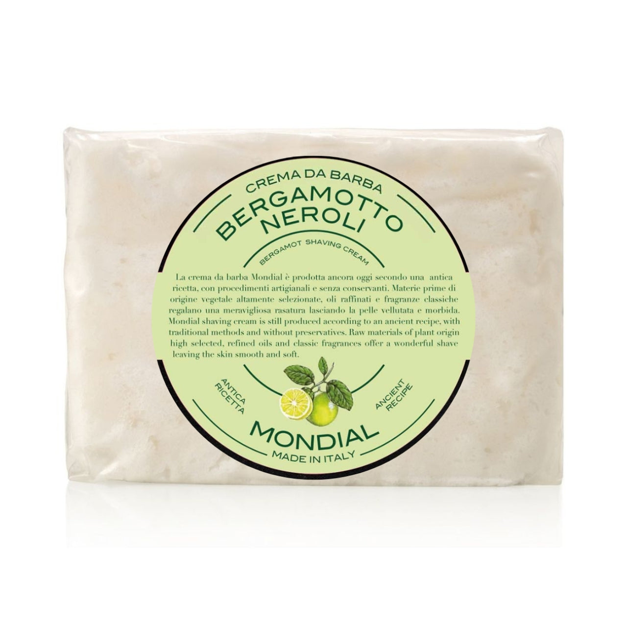 mondial-1908-crema-da-barba-solida-professionale-bergamotto-e-neroli-1000-ml image 1