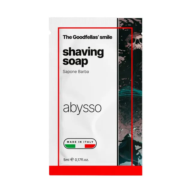 the-goodfellas-smile-abysso-sapone-da-barba-campioncino-5ml-formula-aj1 image 1