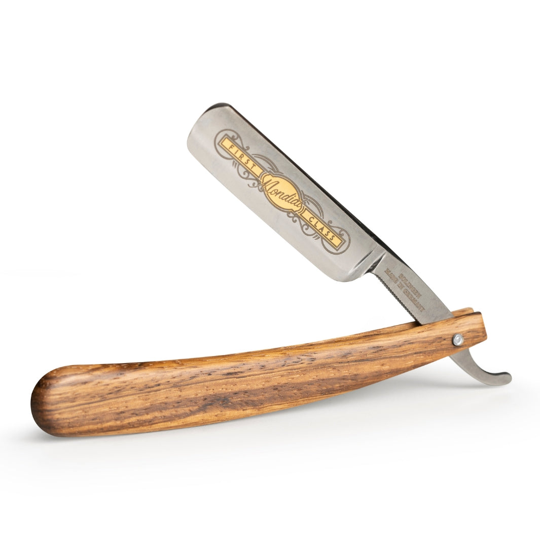 mondial-1908-heritage-rasoio-a-mano-libera-lama-solingen-con-guance-in-legno-di- image 1