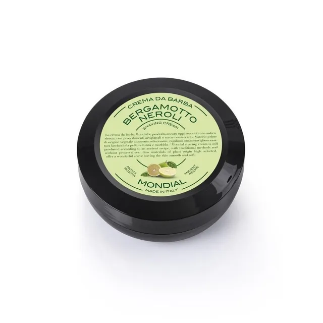 mondial-1908-crema-da-barba-solida-bergamotto-e-olio-di-neroli-75-ml-da-viaggio image 1