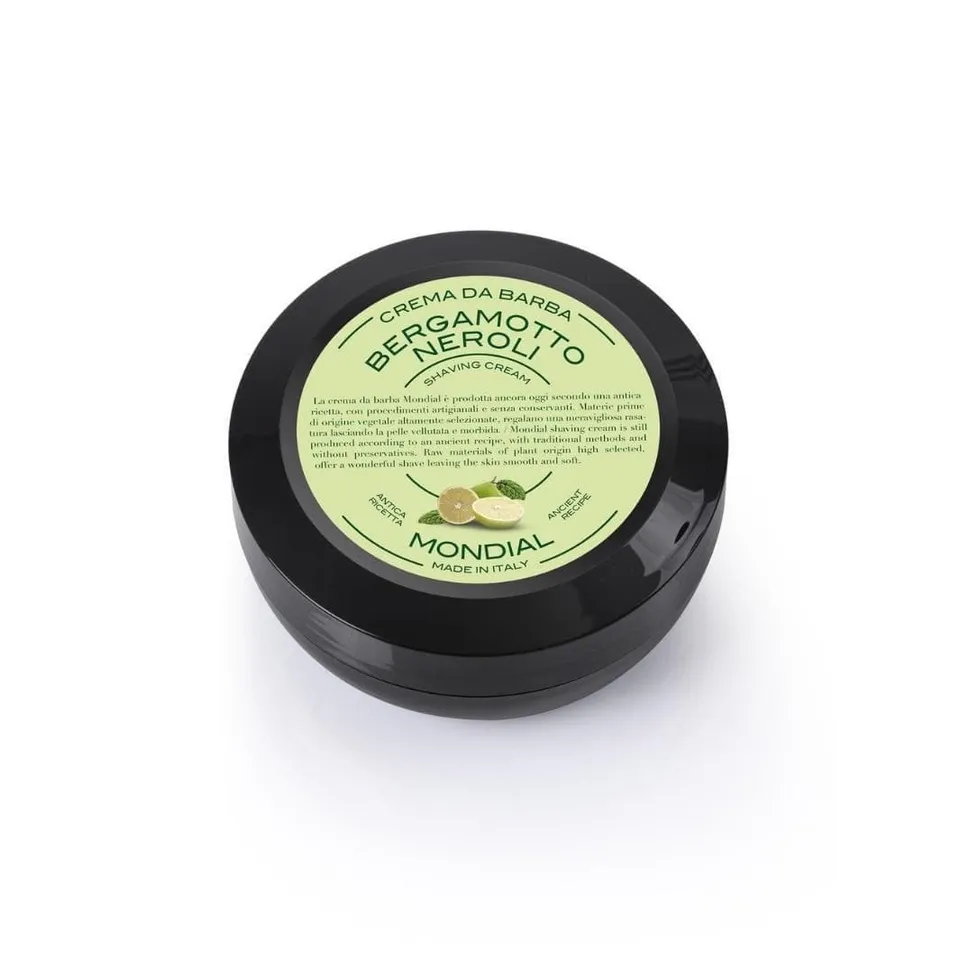 mondial-1908-crema-da-barba-solida-bergamotto-e-olio-di-neroli-75-ml-da-viaggio image 1