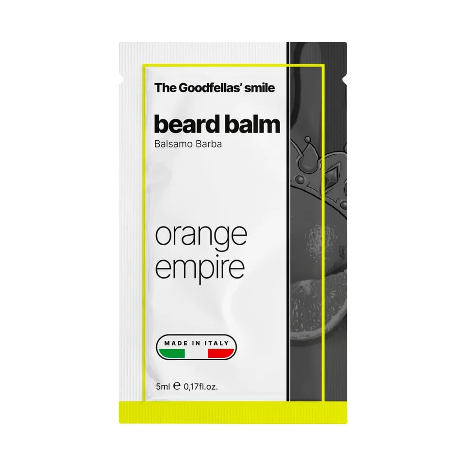 the-goodfellas-smile-campioncino-balsamo-barba-orange-empire-5-ml image 1