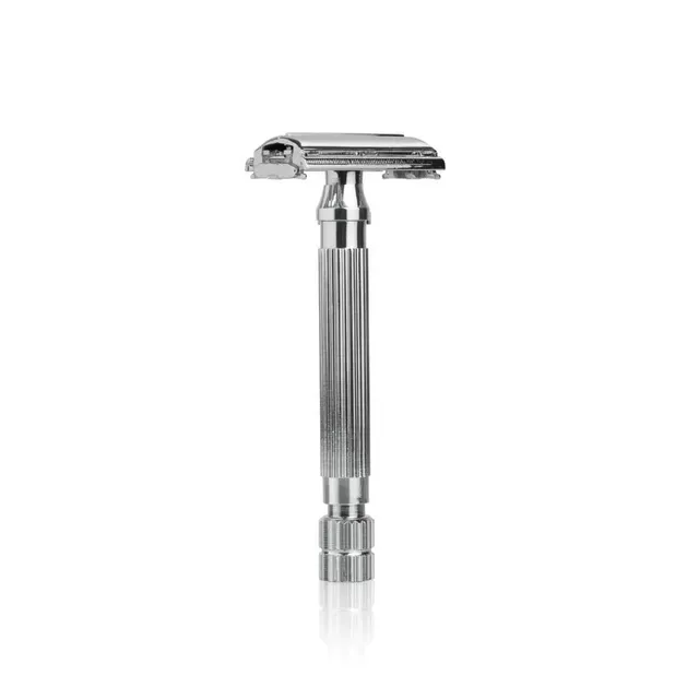 mondial-1908-rasoio-di-sicurezza-farfalla-double-edge-manico-rigata image 1