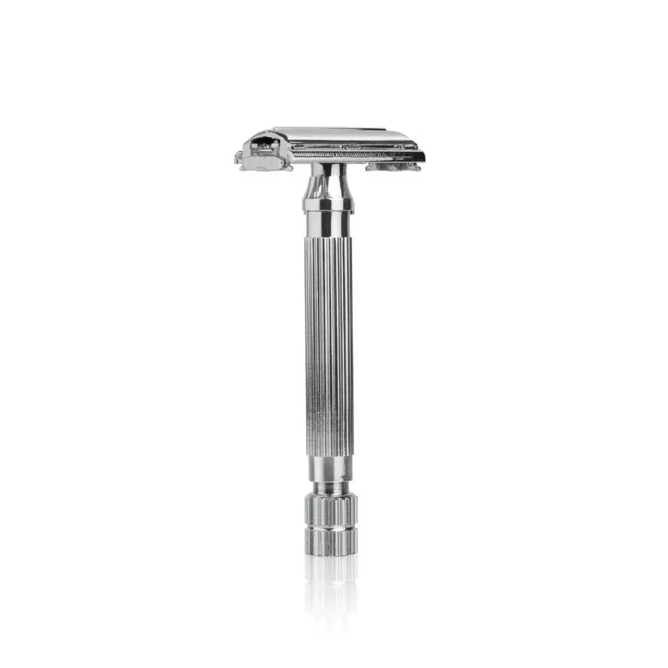 mondial-1908-rasoio-di-sicurezza-farfalla-double-edge-manico-rigata image 1