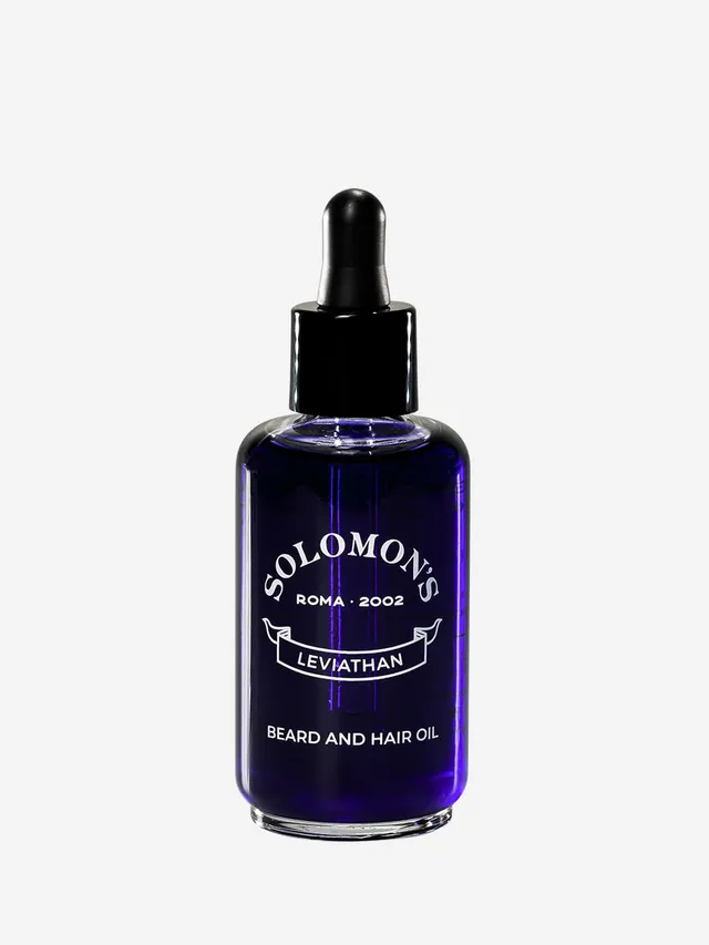 solomon-s-beard-olio-per-barba-e-capelli-leviathan image 1