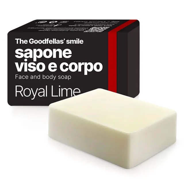 the-goodfellas-smile-royal-lime-sapone-viso-e-corpo-100gr image 1