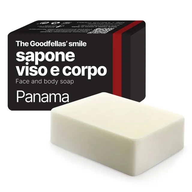 the-goodfellas-smile-panama-sapone-viso-e-corpo-100g image 1