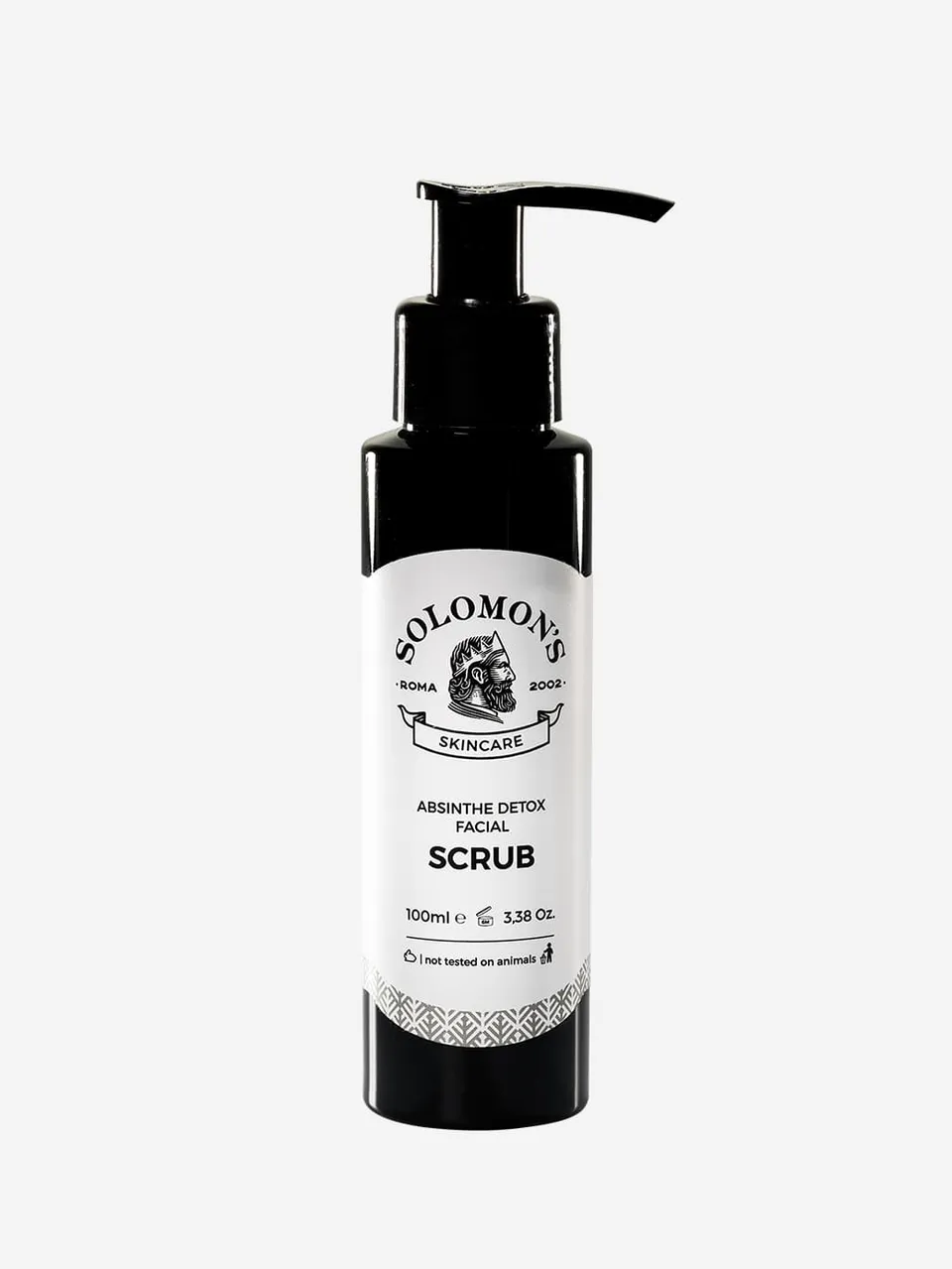solomon-s-beard-scrub-viso-absinthe-detox-facial image 1