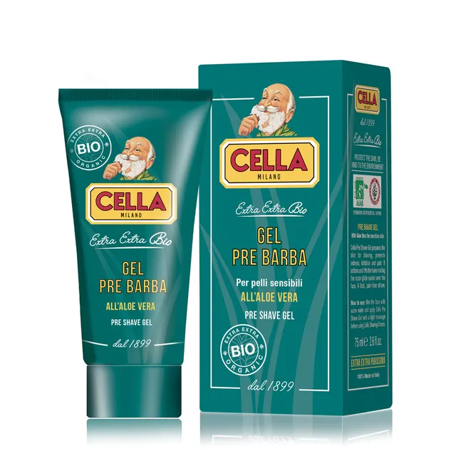 cella-milano-1899-extra-extra-bio-gel-pre-barba-biologico-75-ml image 1