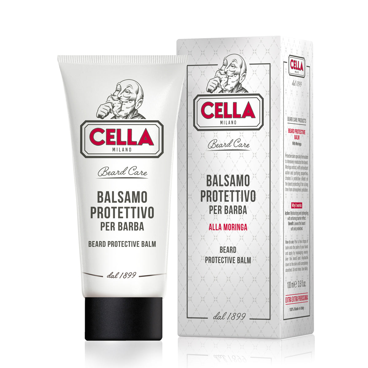 cella-milano-1899-balsamo-protettivo-barba-modellante-100-ml image 2