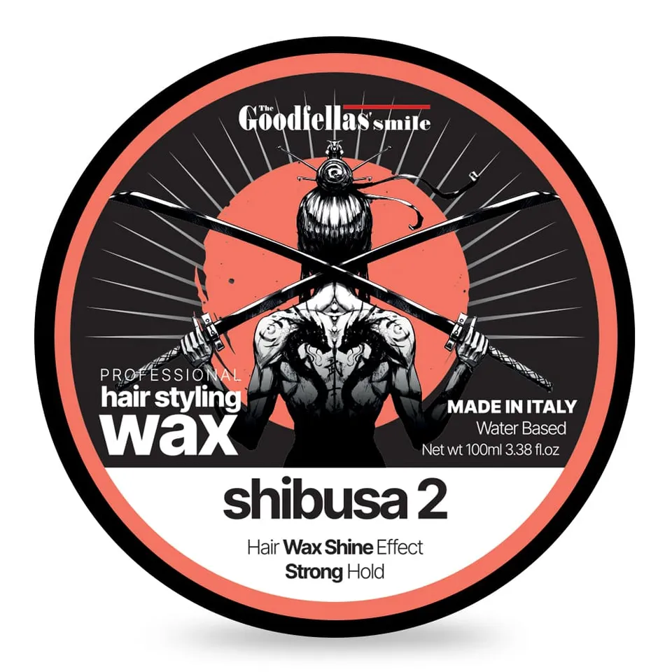 the-goodfellas-smile-cera-capelli-shibusa-2-effetto-bagnato-100-ml image 1