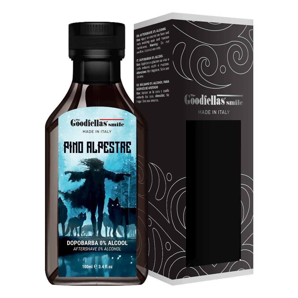 the-goodfellas-smile-fluido-dopobarba-pino-alpestre-zero-alcool-100ml image 2