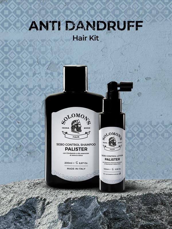 solomon-s-beard-kit-capelli-antiforfora-shampoo-lozione-purificante-sebo image 1