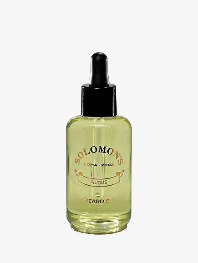 solomon-s-beard-olio-per-barba-altais-lucidante image 1