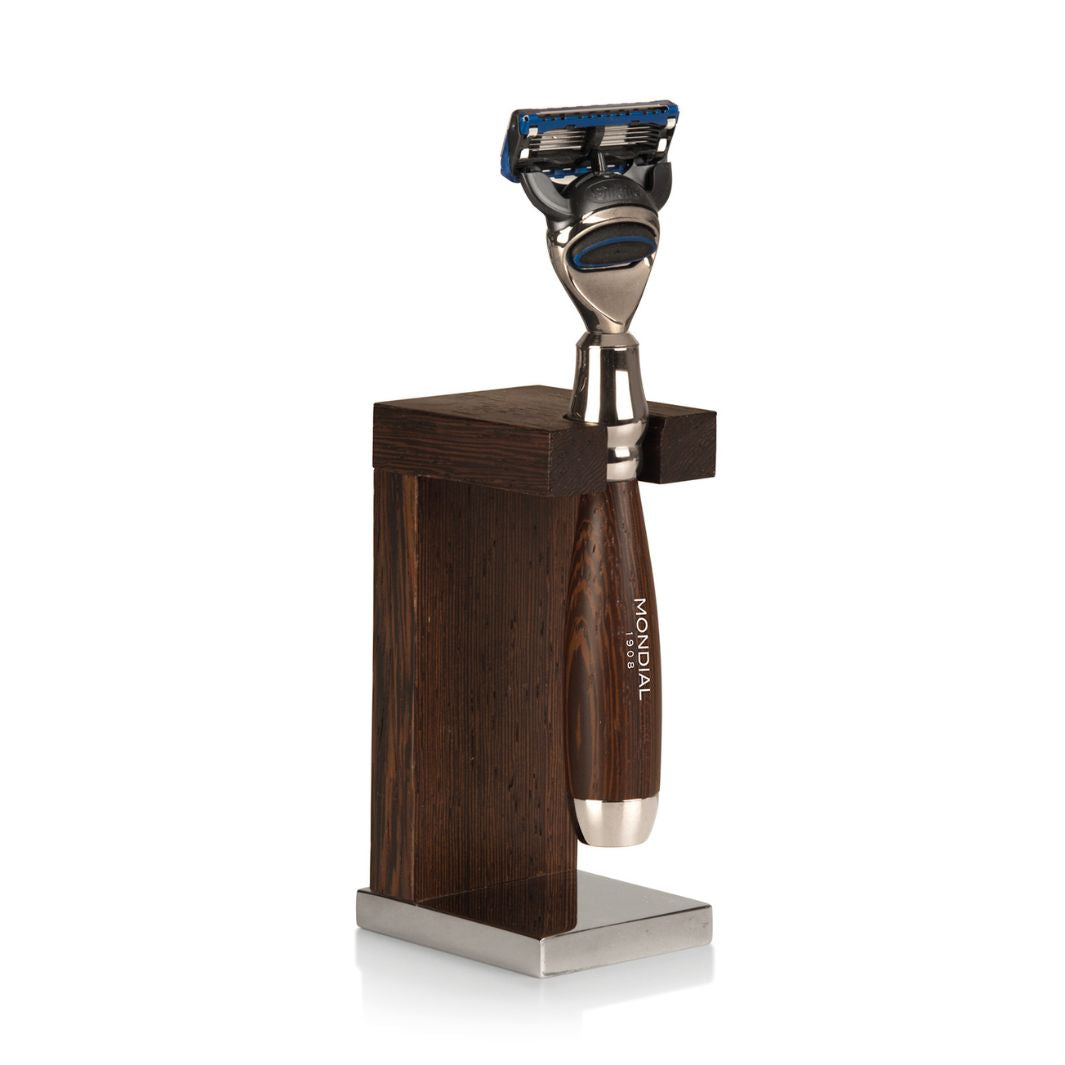 mondial-1908-prestige-supporto-verticale-per-rasoio-in-legno-weng image 2