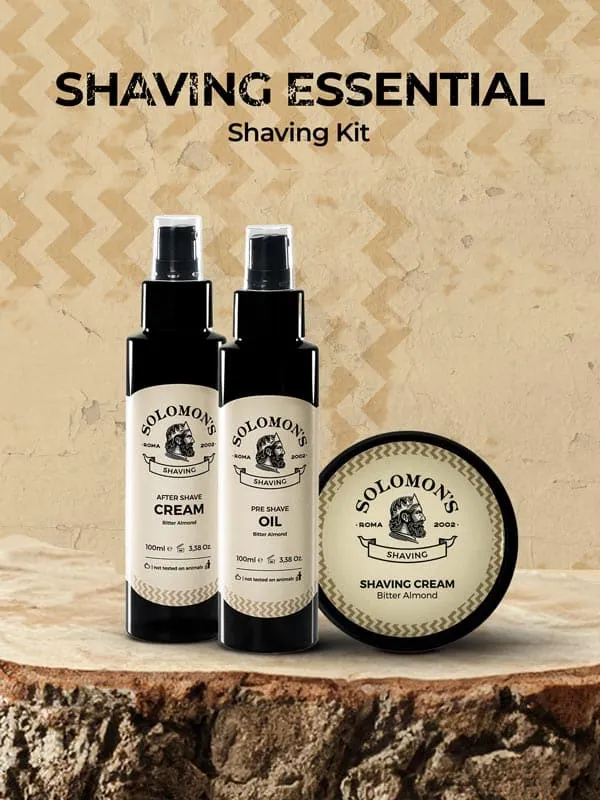 solomon-s-beard-shaving-essential-kit-rasatura-professionale-made-in-italy image 1