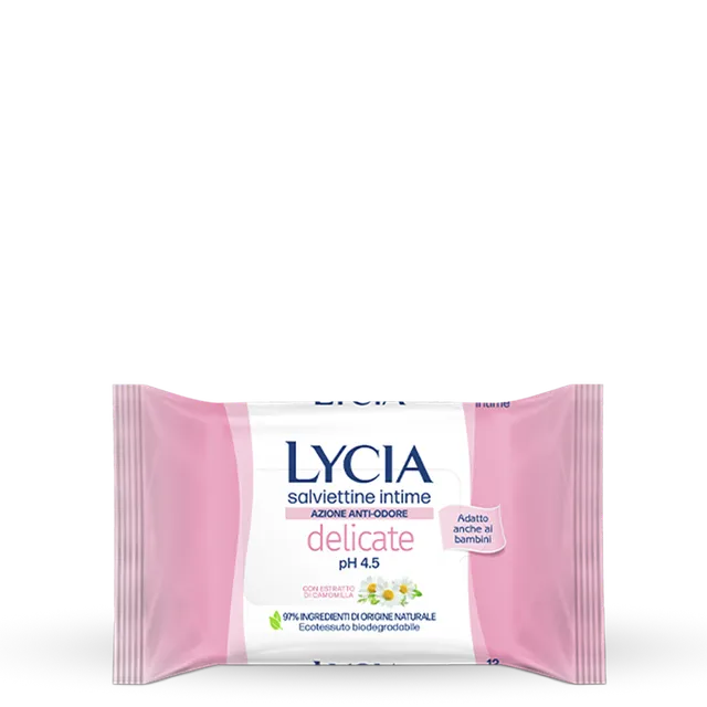 lycia-salviettine-intime-formula-delicata-con-camomilla image 1
