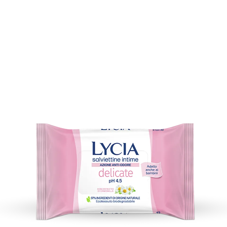 lycia-salviettine-intime-formula-delicata-con-camomilla image 1
