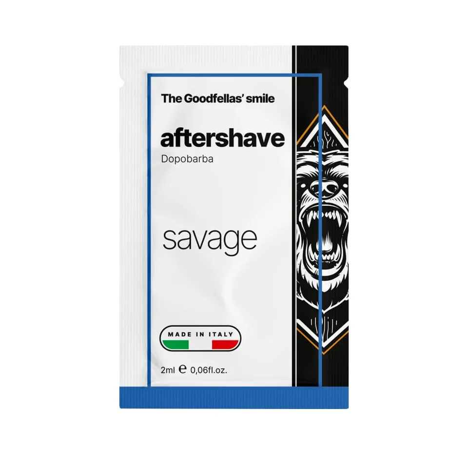 the-goodfellas-smile-savage-campioncino-dopobarba-2ml image 1