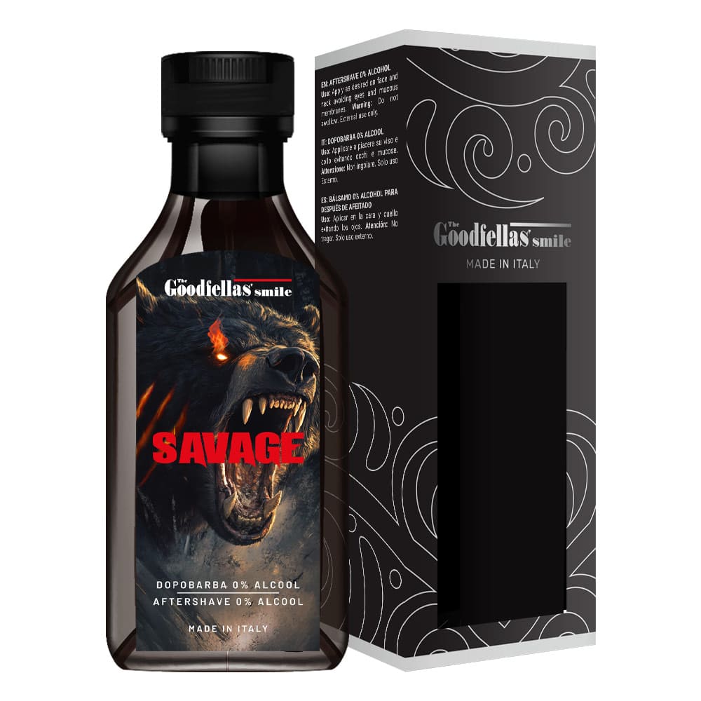 the-goodfellas-smile-savage-fluido-dopobarba-zero-alcool-100ml image 2