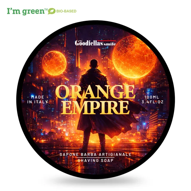 the-goodfellas-smile-orange-empire-sapone-da-barba-aj1-100ml image 1