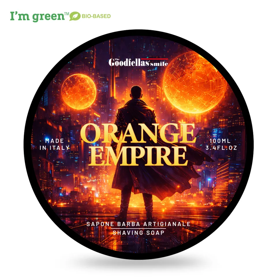 the-goodfellas-smile-orange-empire-sapone-da-barba-aj1-100ml image 1