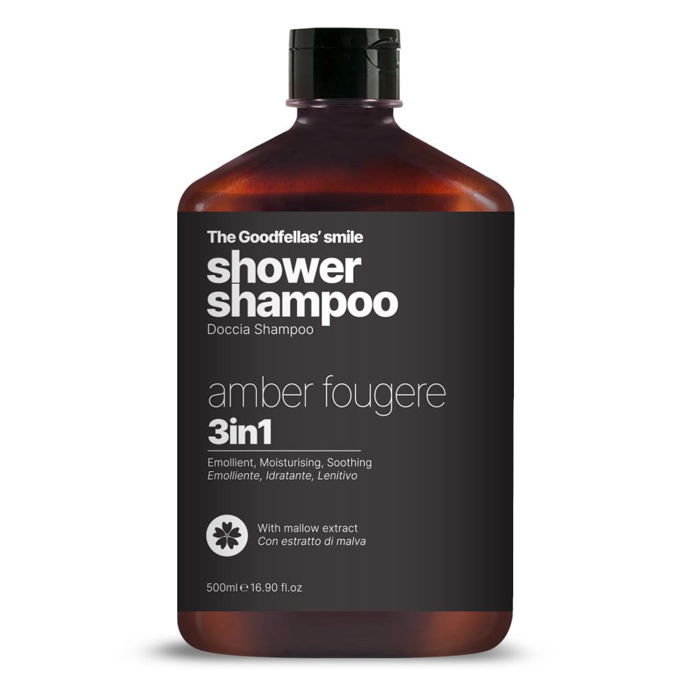 the-goodfellas-smile-doccia-shampoo-amber-fougere-500-ml image 1