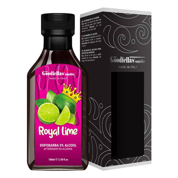 the-goodfellas-smile-royal-lime-fluido-dopobarba-zero-alcool-100ml image 2