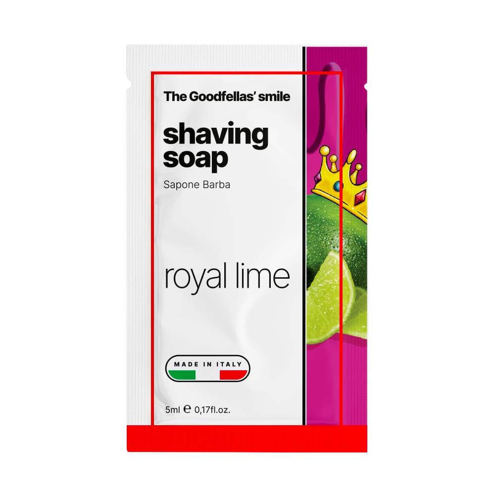 the-goodfellas-smile-royal-lime-sapone-da-barba-formula-aj1-campioncino-5-ml image 1