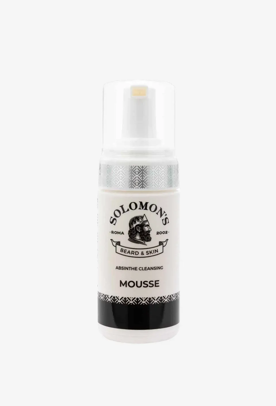 solomon-s-beard-absinthe-cleansing-mousse-detergente-viso-uomo image 1