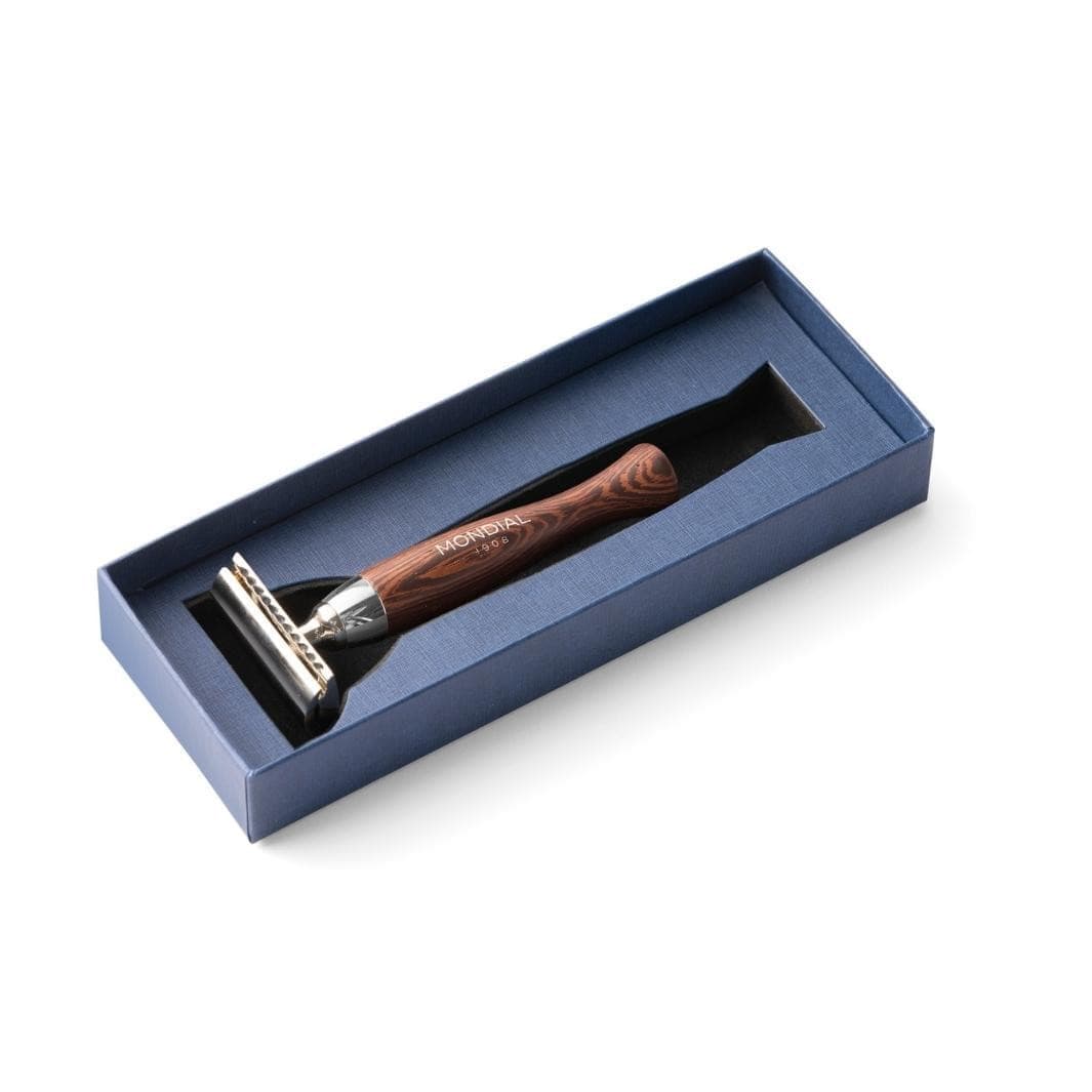 mondial-1908-heritage-rasoio-di-sicurezza-in-legno-weng image 2