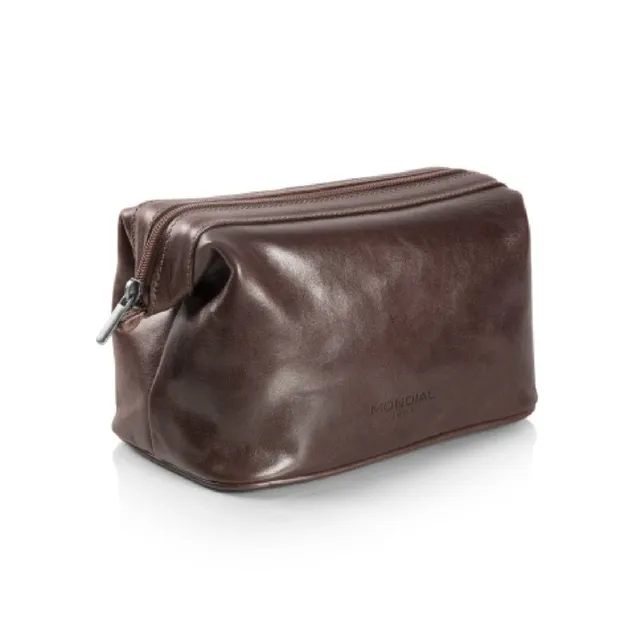 mondial-1908-beauty-case-viaggio-in-pelle-toscana-cerniera-singola image 1