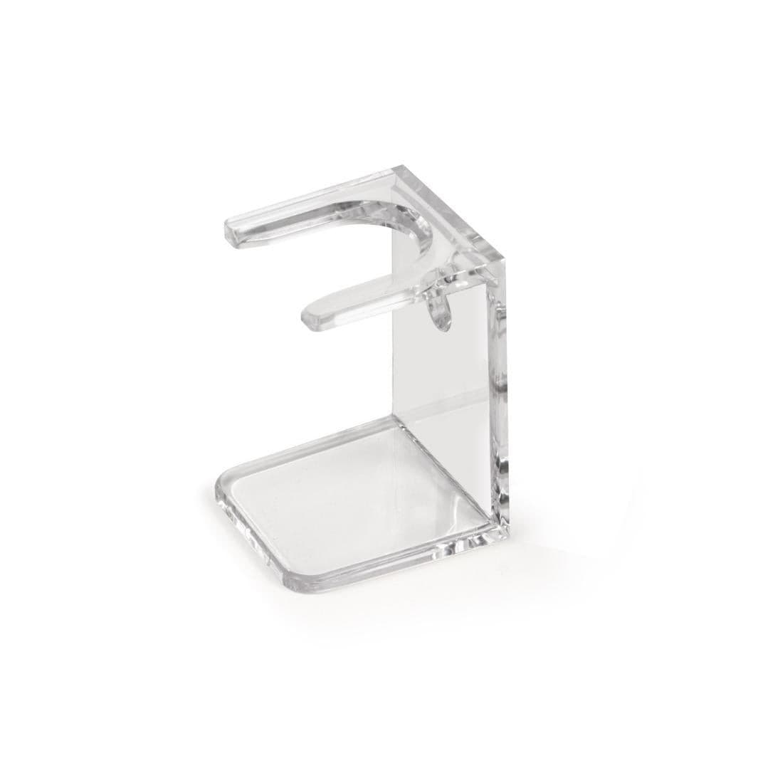 mondial-1908-stand-porta-pennello-in-acrilico-trasparente-basic-collection image 1