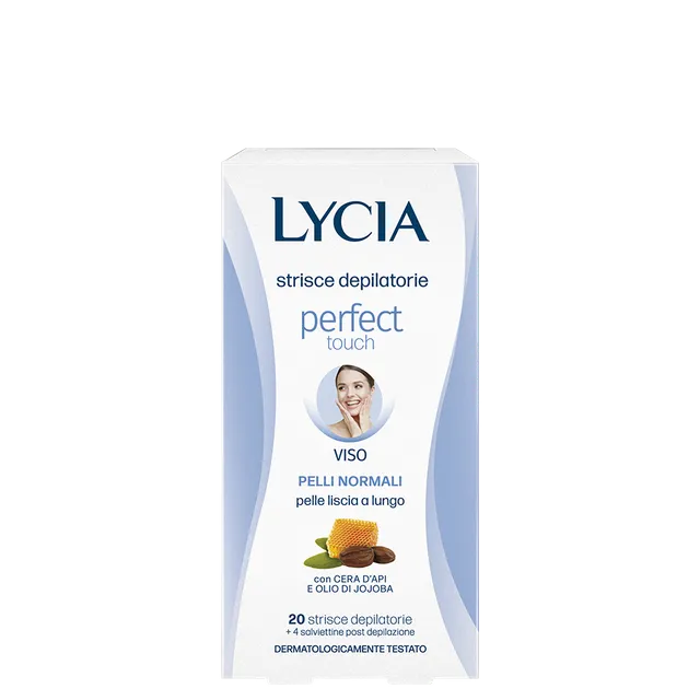 lycia-perfect-touch-strisce-depilatorie-viso image 1