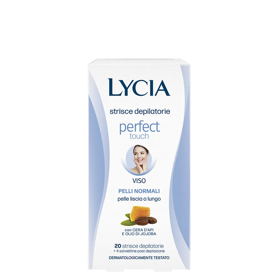 lycia-perfect-touch-strisce-depilatorie-viso image 1