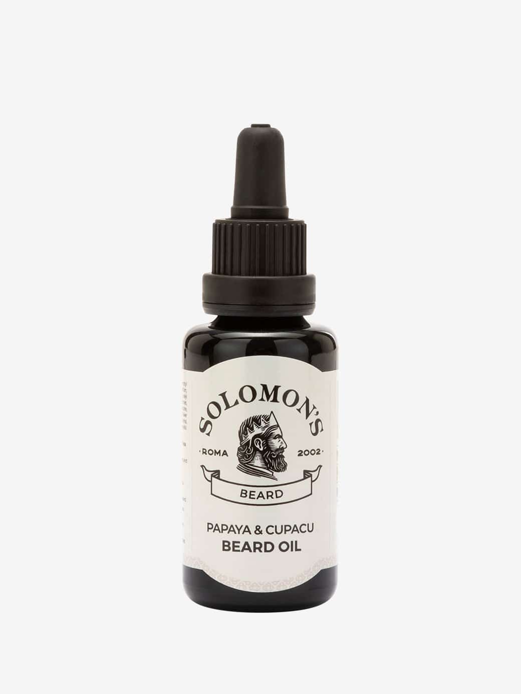 solomon-s-beard-olio-per-barba-papaya-e-cupacu-nutriente-e-idratante image 1