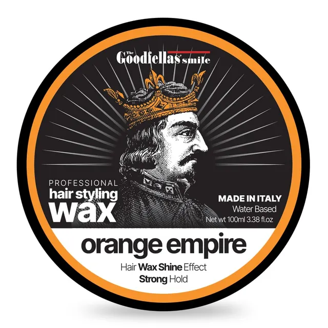 the-goodfellas-smile-cera-capelli-orange-empire-effetto-bagnato-100-ml image 1