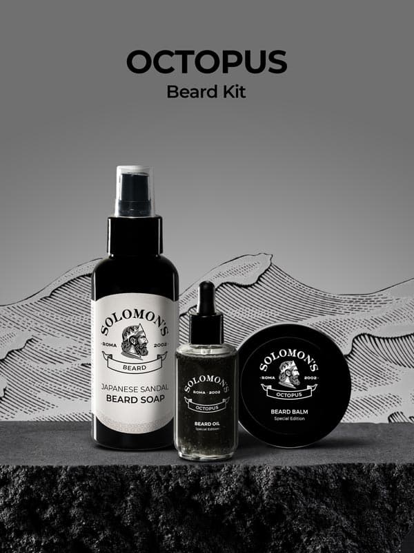 solomon-s-beard-kit-barba-octopus-per-barbe-secche-e-ispide image 1