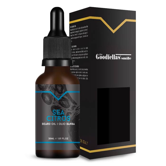 the-goodfellas-smile-sea-citrus-olio-barba-districante-30ml-con-contagocce image 2