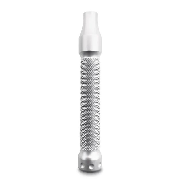 the-goodfellas-smile-legione-manico-in-acciaio-inox-90mm-per-rasoio-di-sicurezza image 1