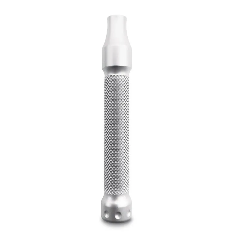 the-goodfellas-smile-legione-manico-in-acciaio-inox-90mm-per-rasoio-di-sicurezza image 1